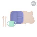 Set de vaisselle - dme - sunset violet