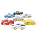 Set de voitures de sport beige Set de voitures de sport beige