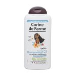 Shampooing 2 en 1 d�m�lant enfant vaiana cheveux secs et fris�s multicolore