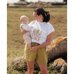 T - shirt d'allaitement mama del sol blanc