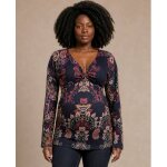 T - shirt d'allaitement tina multicolore