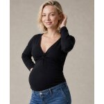 T - shirt d'allaitement tina noir