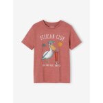 T - shirt animal ludique garçon terracotta T - shirt animal ludique garçon terracotta