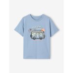 T - shirt animation fantaisie garçon bleu ciel T - shirt animation fantaisie garçon bleu ciel