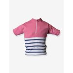 T - shirt anti - noyade enfant - 2 / 3 ans manches longues, 4 / 5 ans manches courtes rose