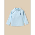 T - shirt anti - uv b�b� bleu pastel