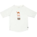 T - shirt anti - uv blanc imprim�