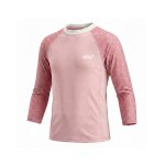 T - shirt anti - uv fille : lily - rose rose clair