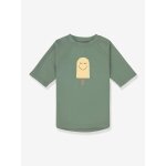 T - shirt anti - uv manches courtes vert