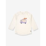 T - shirt anti - uv manches longues b�b� blanc