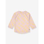 T - shirt anti - uv manches longues b�b� rose