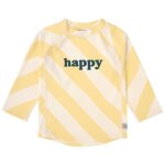 T - shirt anti - uv manches longues jaune