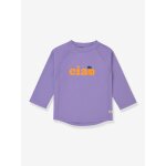 T - shirt anti - uv manches longues lilas