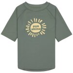 T - shirt anti - uv olive fonc�
