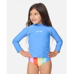T - shirt anti - uv sunshine revival fille bleu bleuet