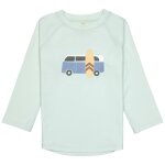 T - shirt anti - uv vert Écume T - shirt anti - uv vert Écume