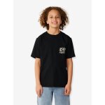 T - shirt archive ripped noir