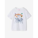T - shirt avengers manches courtes gar�on blanc