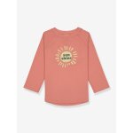 T - shirt de bain anti - uv enfant l�ssig manches longues corail
