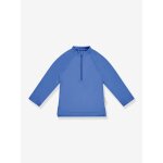 T - shirt bain manches longues enfant sterntaler bleu �lectrique