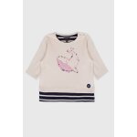 T - shirt baleine en coton �pais b�b� scotch