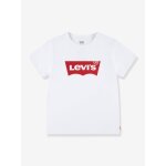 T - shirt batwing fille levi's blanc