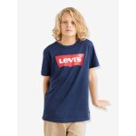 T - shirt batwing gar�on levi's marine
