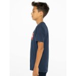 T - shirt batwing levi's bleu
