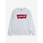 T - shirt batwing levi's manches longues blanc