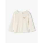 T - shirt bb basics manches longues personnalisable cru