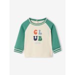 T - shirt b�b� cool baby manches longues vert