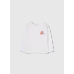 T - shirt b�b� en coton blanc