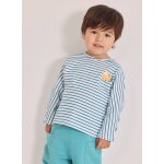 T - shirt b�b� coton ray� multicolore