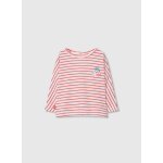 T - shirt b�b� coton ray� multicolore