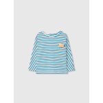 T - shirt b�b� coton ray� multicolore