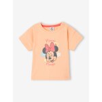 T - shirt b�b� disney minnie p�che