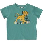 T - shirt bébé disney simba roi lion vert d'eau T - shirt bébé disney simba roi lion vert d'eau