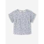 T - shirt b�b� fille fantaisie marine