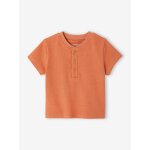 T - shirt b�b� gar�on coton bio noisette