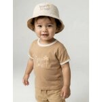 T - shirt b�b� gar�on en coton bio noix de p�can