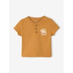 T - shirt bb garon imprim ocre