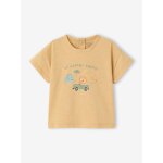 T - shirt b�b� gar�on safari cappuccino