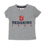 T - shirt b�b� manches courtes gris
