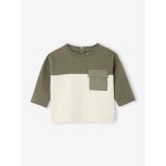 T - shirt bb manches longues kaki