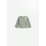 T - shirt bébé manches longues kaki lily kaki T - shirt bébé manches longues kaki lily kaki