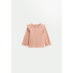 T - shirt bb manches longues matcha rose
