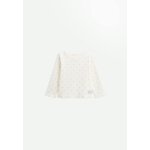 T - shirt bébé manches longues swan ecru T - shirt bébé manches longues swan ecru
