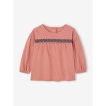 T - shirt bb motif  l'encre gonflante bois de rose