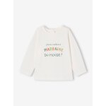 T - shirt bb parrain. / marraine pressionn dos blanc