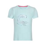 T - shirt bosley coton bosley vii turquoise délavé T - shirt bosley coton bosley vii turquoise délavé
